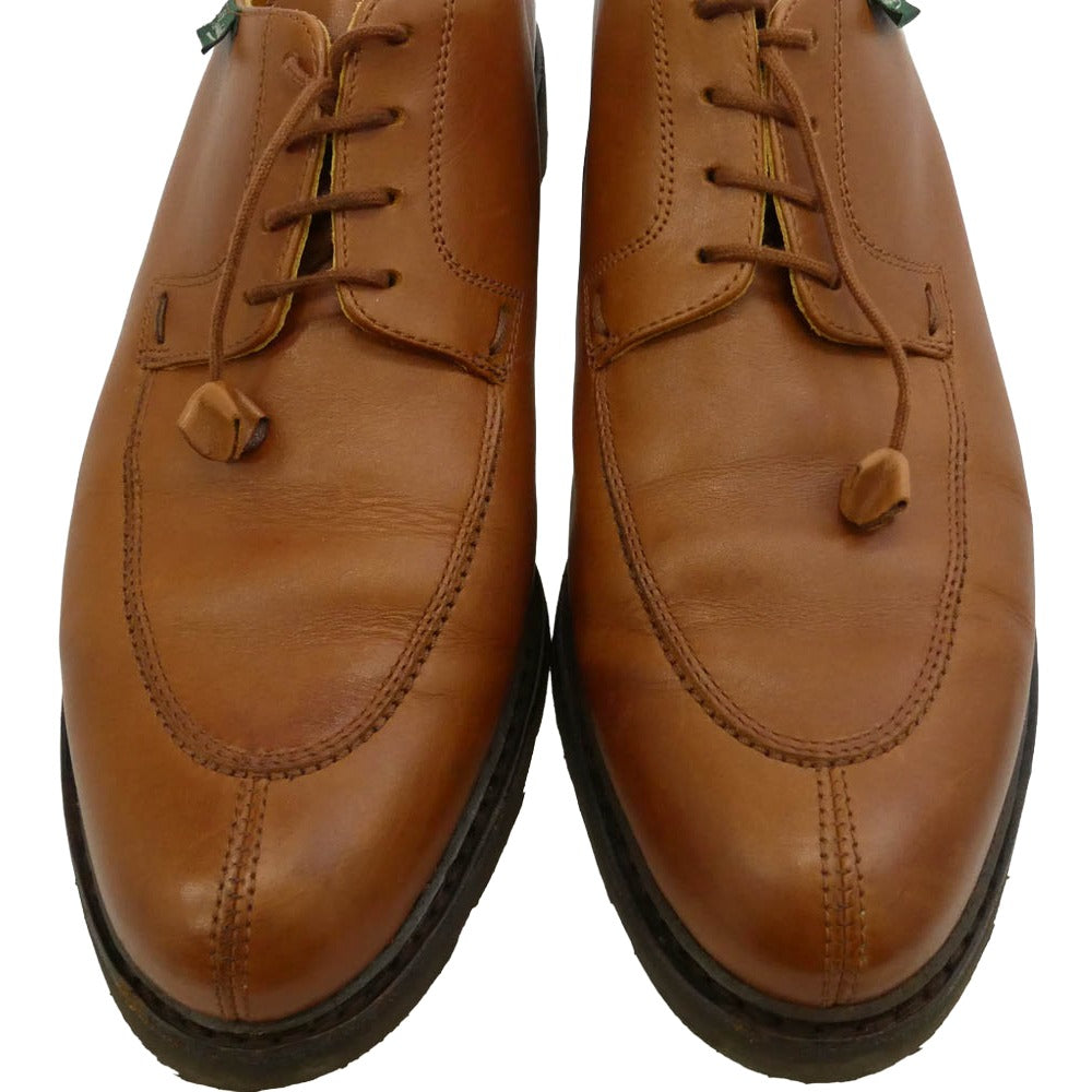 Paraboot パラブーツ 56282 Avignon アヴィニョン レザー ドレスシューズ ブラウン系 4.5【中古】