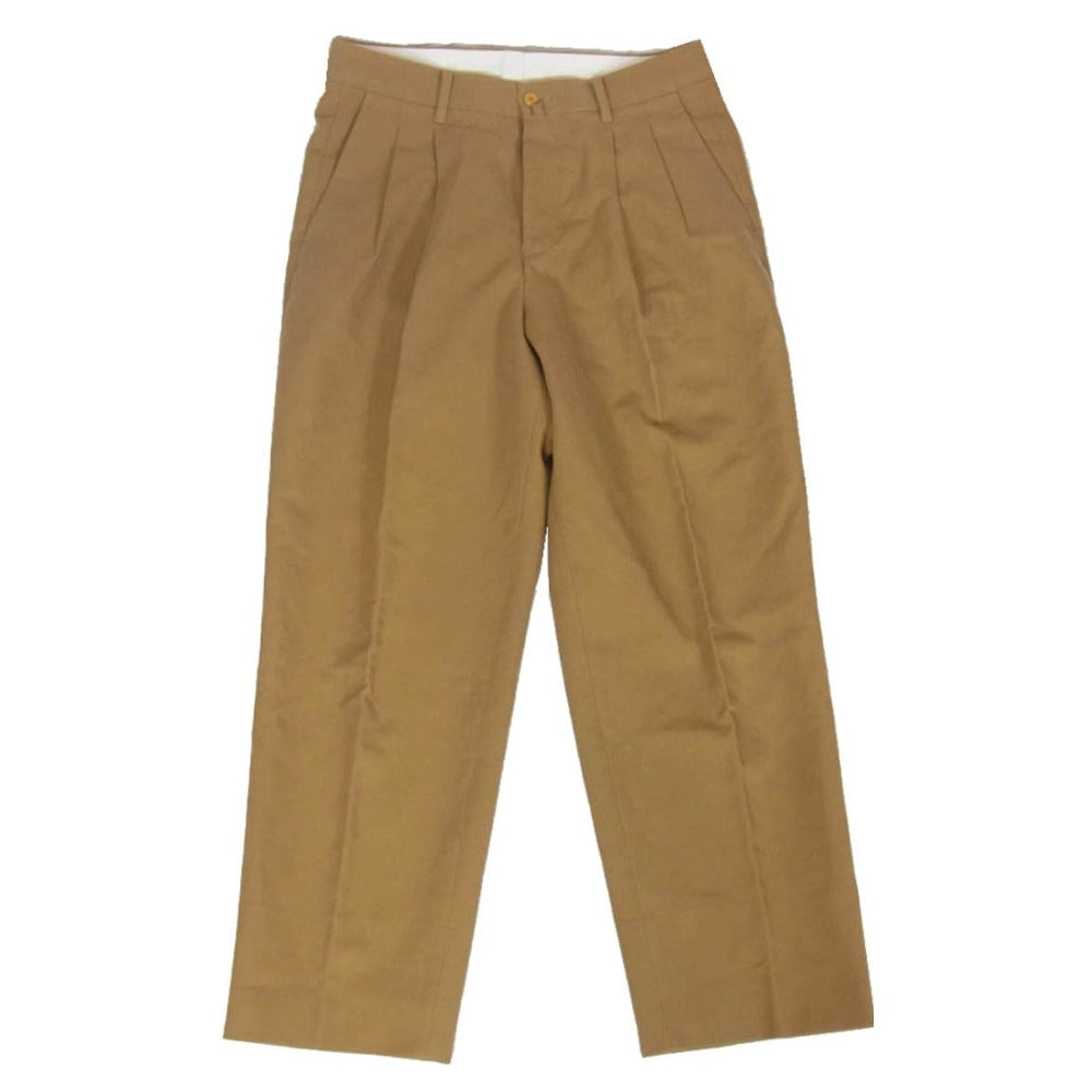マーティーアンドサンズ MT3303-0211B 俺のCHINO PAN 二重OX CAMEL BRWN チノパン パンツ 2 ライトブラウン系 2【中古】