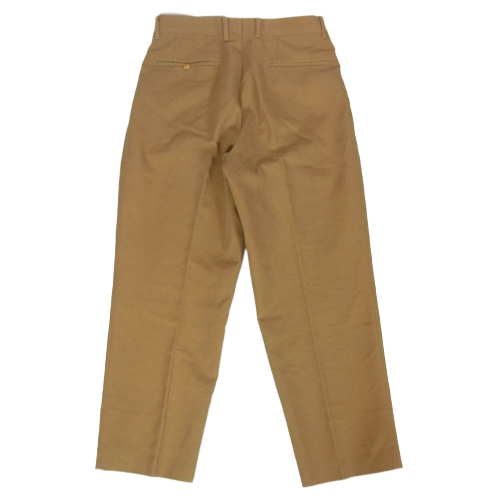 マーティーアンドサンズ MT3303-0211B 俺のCHINO PAN 二重OX CAMEL BRWN チノパン パンツ 2 ライトブラウン系 2【中古】