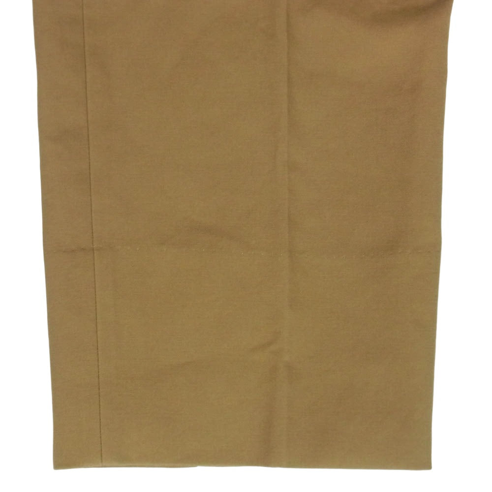 マーティーアンドサンズ MT3303-0211B 俺のCHINO PAN 二重OX CAMEL BRWN チノパン パンツ 2 ライトブラウン系 2【中古】