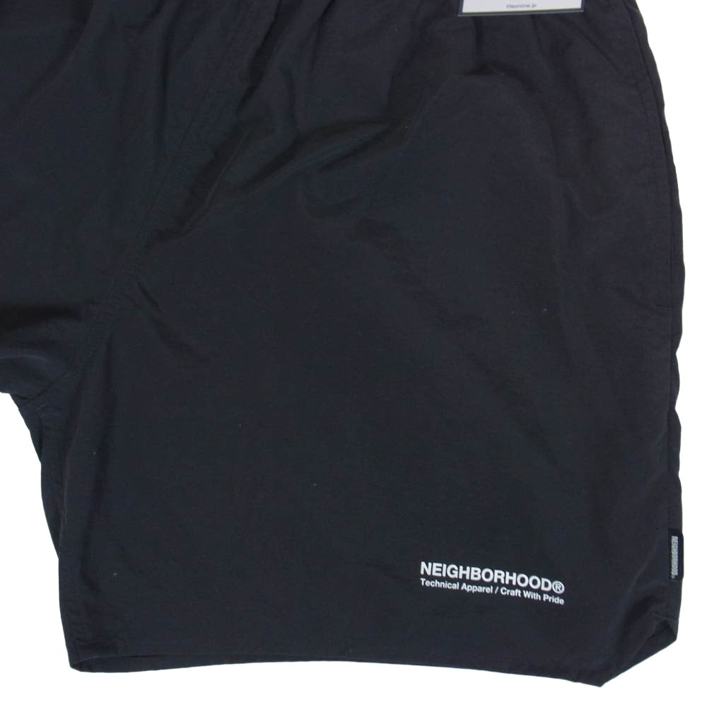 NEIGHBORHOOD ネイバーフッド 241TSNH-PTM05 SWIM SHORT PANTS ショートパンツ ショーツ ダークグレー系 M【中古】