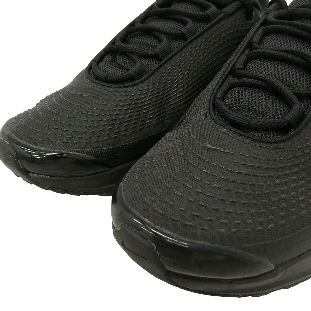 NIKE ナイキ DV3337-006 AIR MAX DN BLACK BLACK-BLACK-MTLC DARK GREY エアマックスDN ブラック メタリック ダークグレー スニーカー ブラック系 28cm【中古】