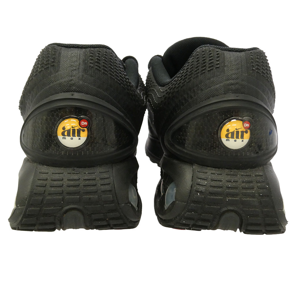 NIKE ナイキ DV3337-006 AIR MAX DN BLACK BLACK-BLACK-MTLC DARK GREY エアマックスDN ブラック メタリック ダークグレー スニーカー ブラック系 28cm【中古】