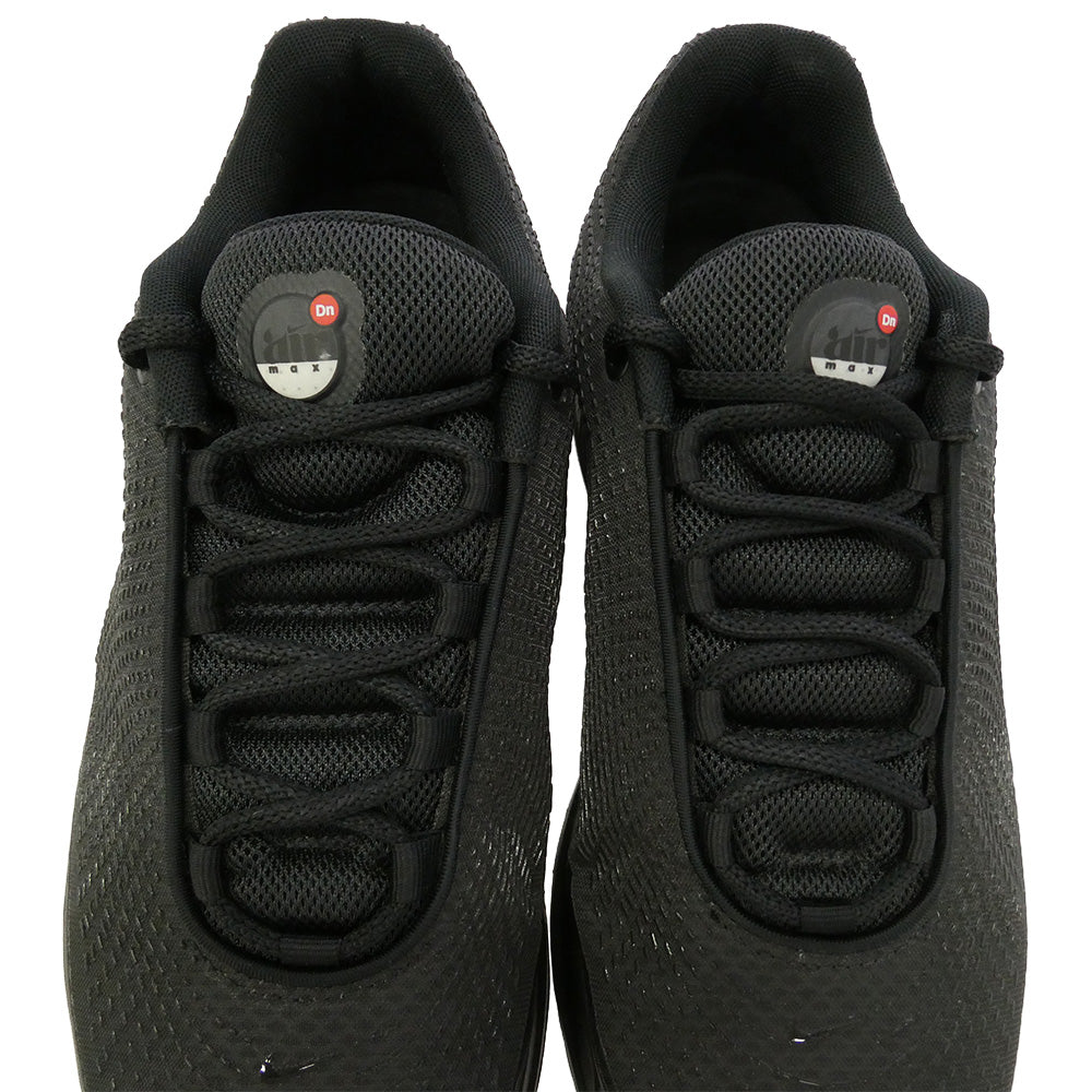 NIKE ナイキ DV3337-006 AIR MAX DN BLACK BLACK-BLACK-MTLC DARK GREY エアマックスDN ブラック メタリック ダークグレー スニーカー ブラック系 28cm【中古】