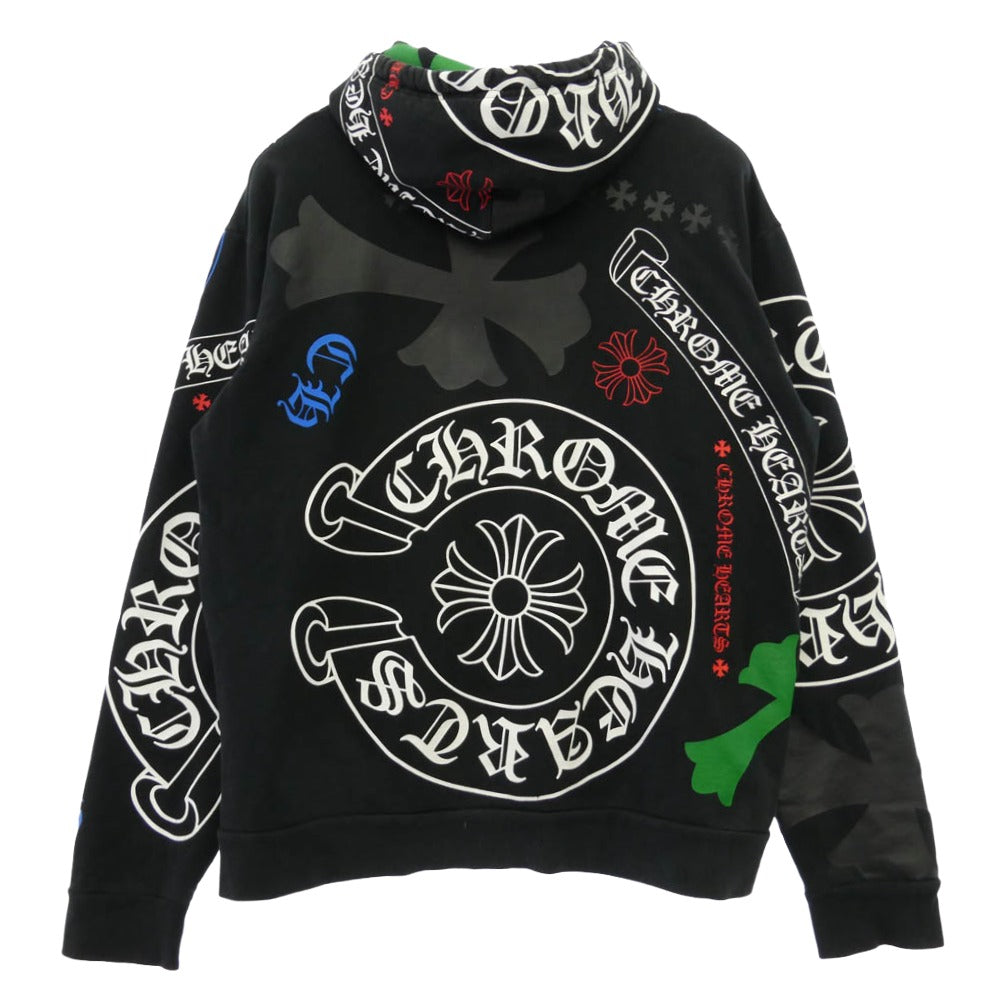 CHROME HEARTS クロムハーツ（原本無） JKT GRP NOT BOMBER CH