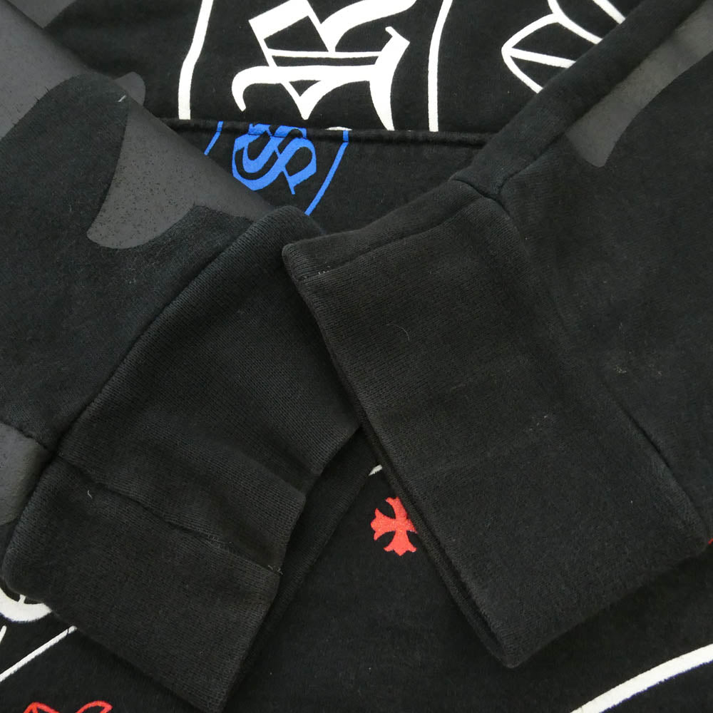 CHROME HEARTS クロムハーツ（原本無） STENCIL HOODIE ステンシル