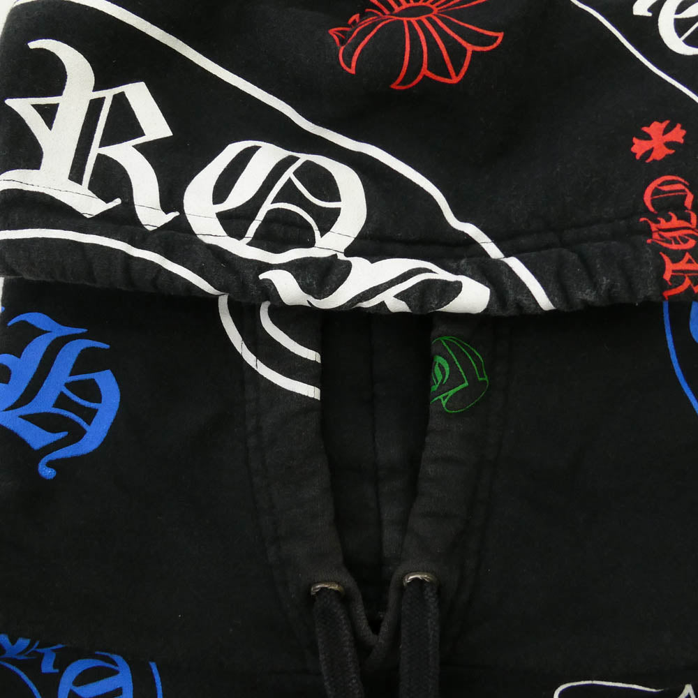 CHROME HEARTS クロムハーツ（原本無） STENCIL HOODIE ステンシル