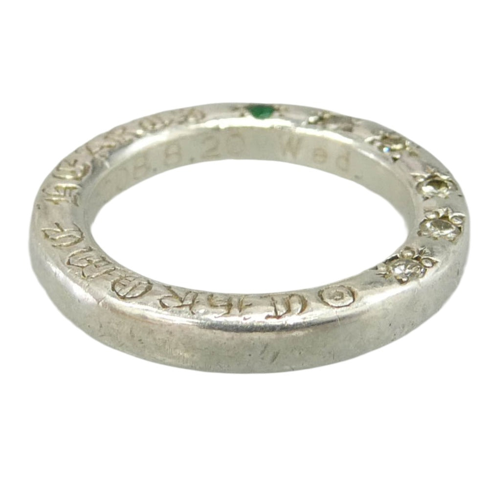 CHROME HEARTS クロムハーツ（原本無） HAIRBAND ハート ヘアゴム
