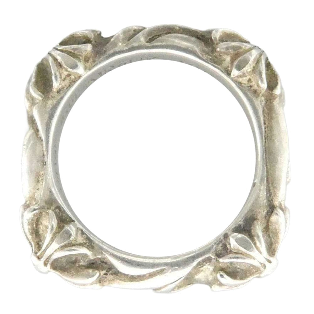 CHROME HEARTS クロムハーツ（原本無） SBT BAND SBTバンド リング アフタールビー2P 6号【中古】