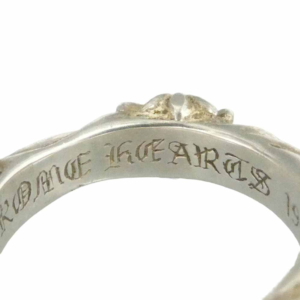 CHROME HEARTS クロムハーツ（原本無） SBT BAND SBTバンド リング アフタールビー2P 6号【中古】