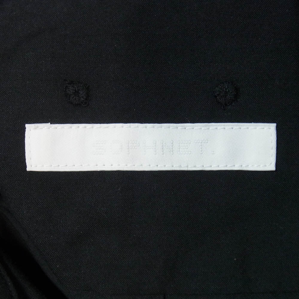 SOPHNET. ソフネット SOPH-250067 SIMON TAYLOR: BROKEN BEAUTY S/S SHIRT サイモン テイラー 半袖 シャツ ブラック系 S【中古】