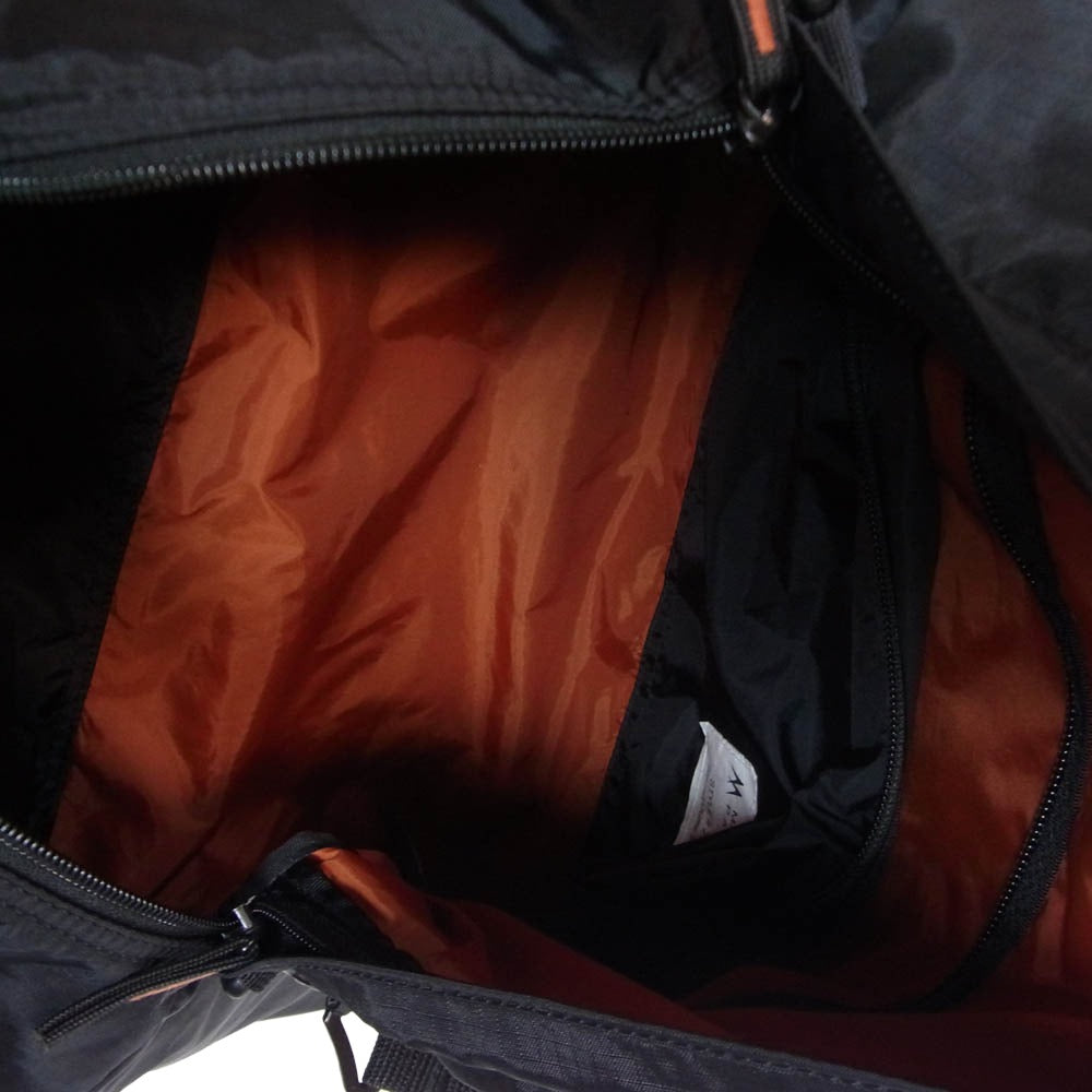 Manhattan Portage マンハッタンポーテージ 2325 ラウンド ダッフル ボストン ショルダーバッグ ブラック系【中古】