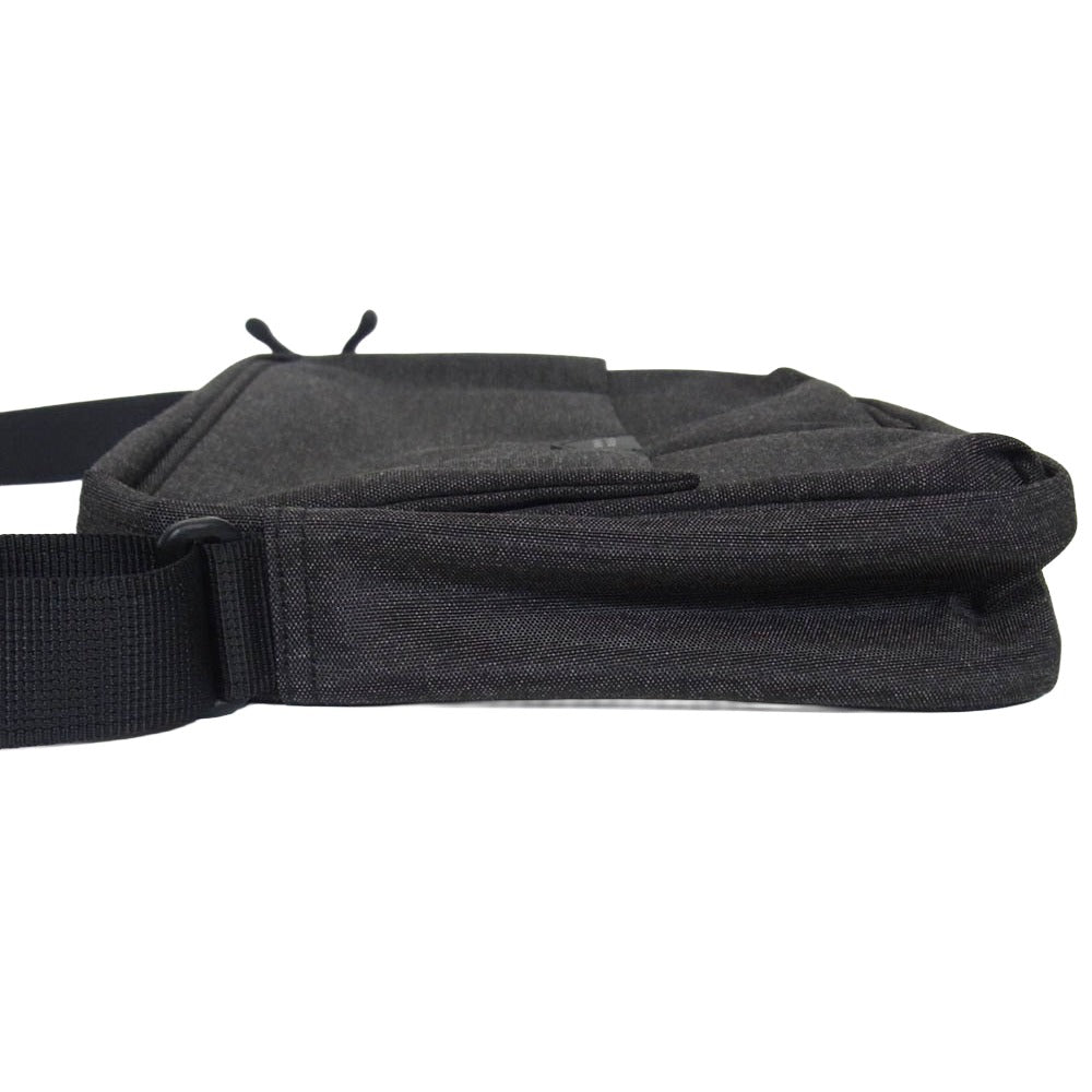 Manhattan Portage マンハッタンポーテージ 5607 B5 フラップ ショルダー バッグ ダークグレー系【中古】