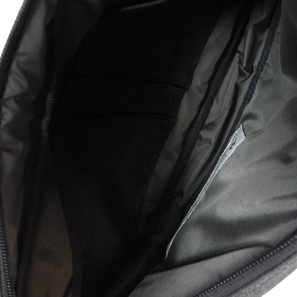 Manhattan Portage マンハッタンポーテージ 5607 B5 フラップ ショルダー バッグ ダークグレー系【中古】