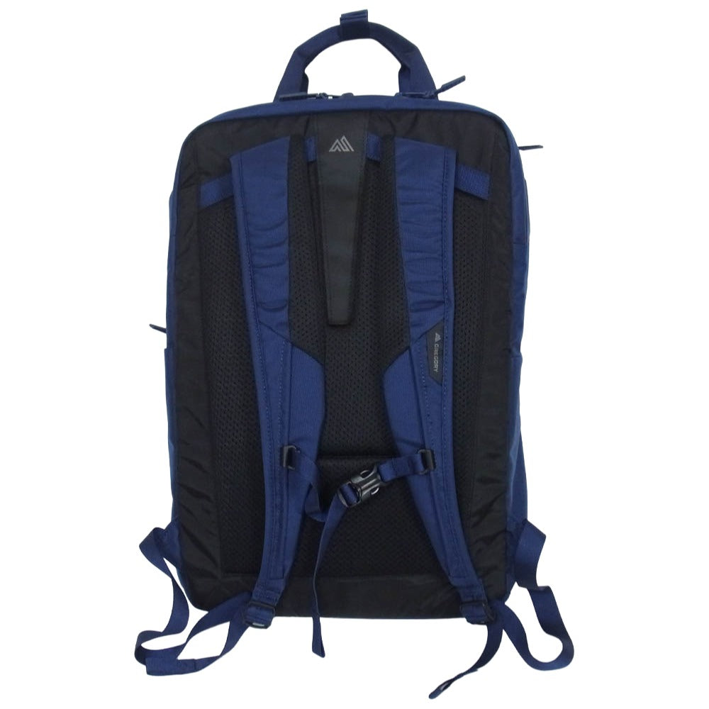 GREGORY グレゴリー 142639 COMMUTER コミュートデイ バックパック リュック ネイビー ネイビー系【美品】【中古】