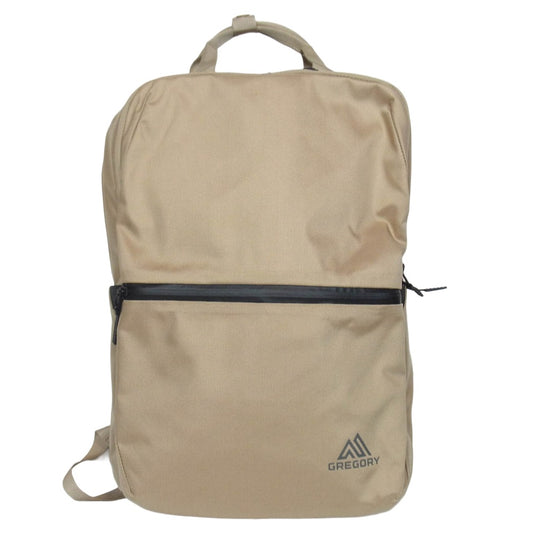 GREGORY グレゴリー 142639 COMMUTER コミュートデイ バックパック リュック ベージュ ベージュ系【美品】【中古】