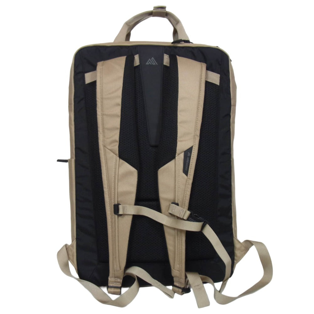 GREGORY グレゴリー 142639 COMMUTER コミュートデイ バックパック リュック ベージュ ベージュ系【美品】【中古】