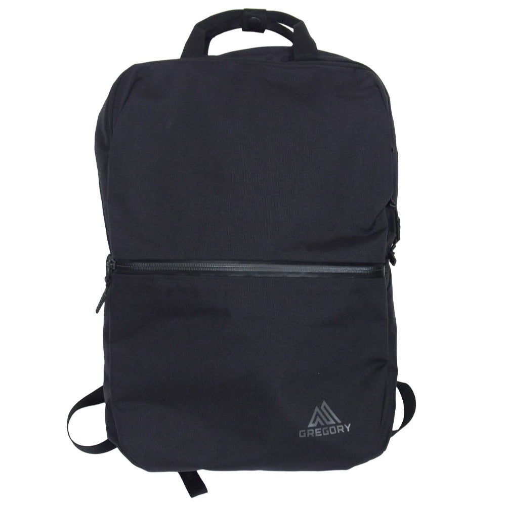 GREGORY グレゴリー 142639 COMMUTER コミュートデイ バックパック リュック ブラック ブラック系【美品】【中古】