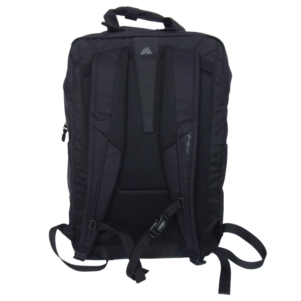 GREGORY グレゴリー 142639 COMMUTER コミュートデイ バックパック リュック ブラック ブラック系【美品】【中古】