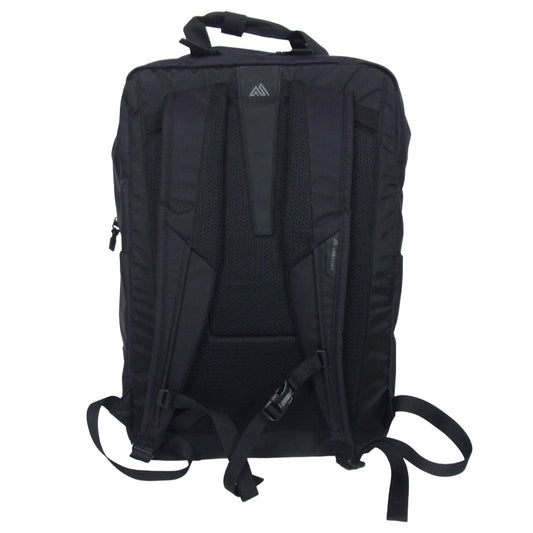 GREGORY グレゴリー 142639 COMMUTER コミュートデイ バックパック リュック ブラック ブラック系【美品】【中古】