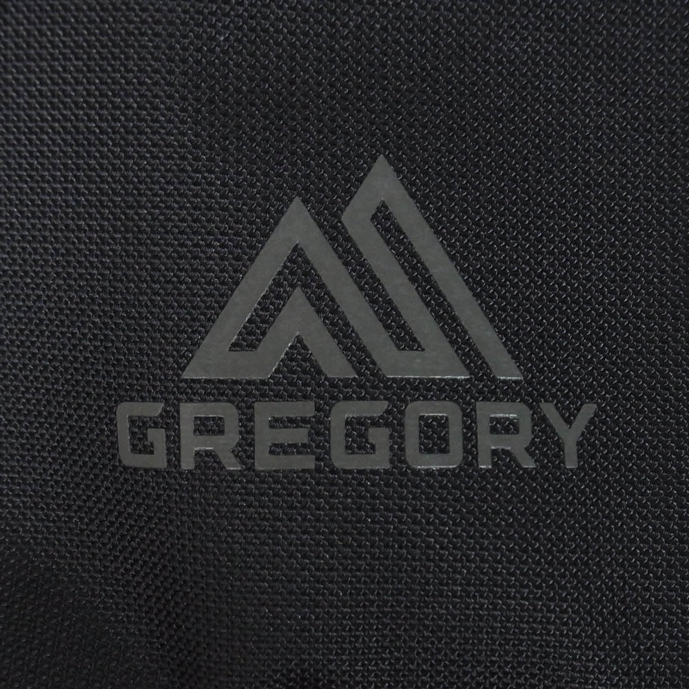 GREGORY グレゴリー 142639 COMMUTER コミュートデイ バックパック リュック ブラック ブラック系【美品】【中古】