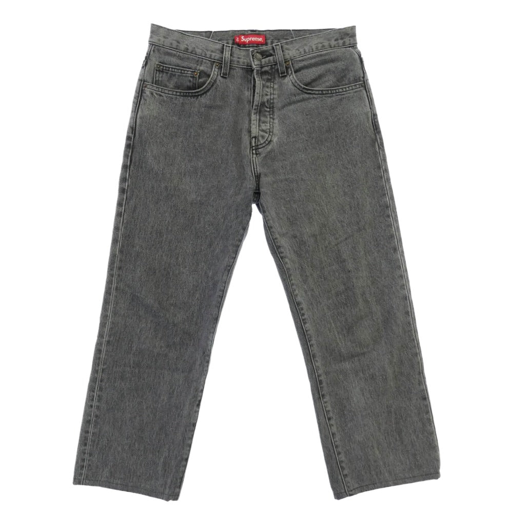 Supreme シュプリーム 24AW Baggy Jean ロゴ刺繍 バギージーンズ