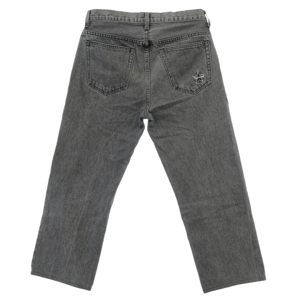 EVISU エヴィス 2001 No.1スペシャル ホワイト カモメ ペンキ ボタン