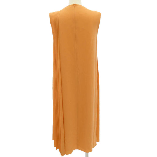 ACNE STUDIOS アクネストゥディオズ DRES000235 ノースリーブ ワンピース オレンジ系 38【中古】