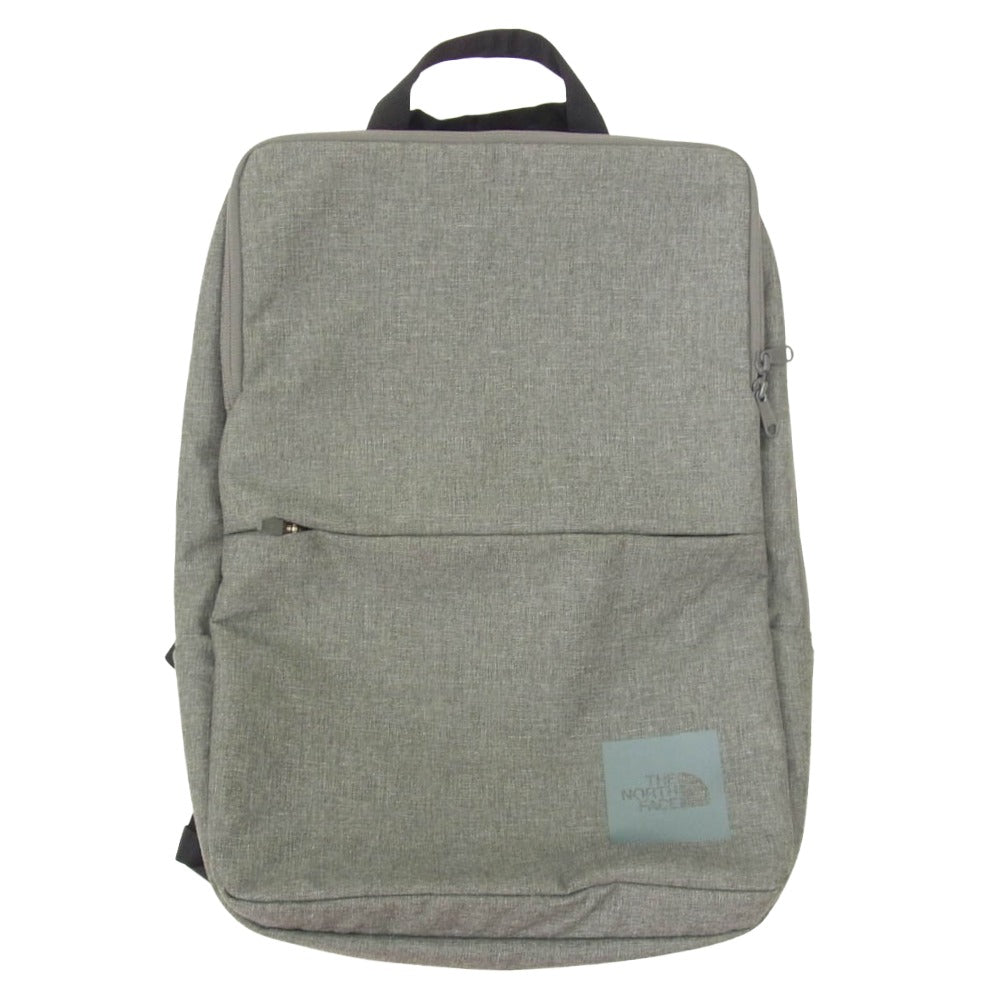 THE NORTH FACE ノースフェイス NM81863 Shuttle Daypack シャトル デイパック リュックサック バックパック グレー系【中古】