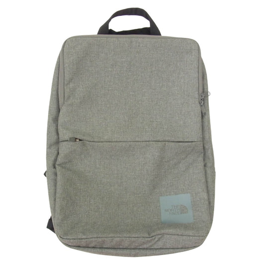 THE NORTH FACE ノースフェイス NM81863 Shuttle Daypack シャトル デイパック リュックサック バックパック グレー系【中古】