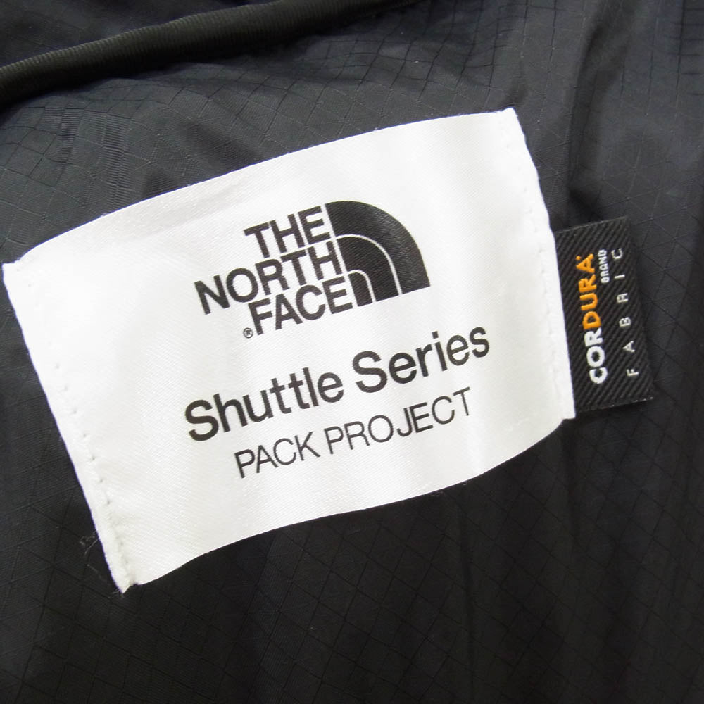 THE NORTH FACE ノースフェイス NM81863 Shuttle Daypack シャトル デイパック リュックサック バックパック グレー系【中古】
