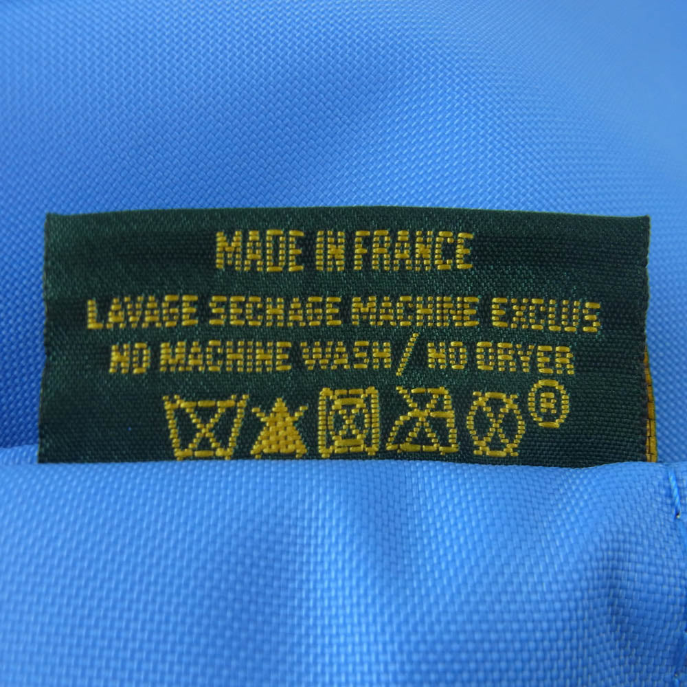 Herve Chapelier エルベ・シャプリエ ナイロン 舟型トートM ハンドバッグ ミョゾティス アカプルコ ライトブルー系 ブルー系【中古】