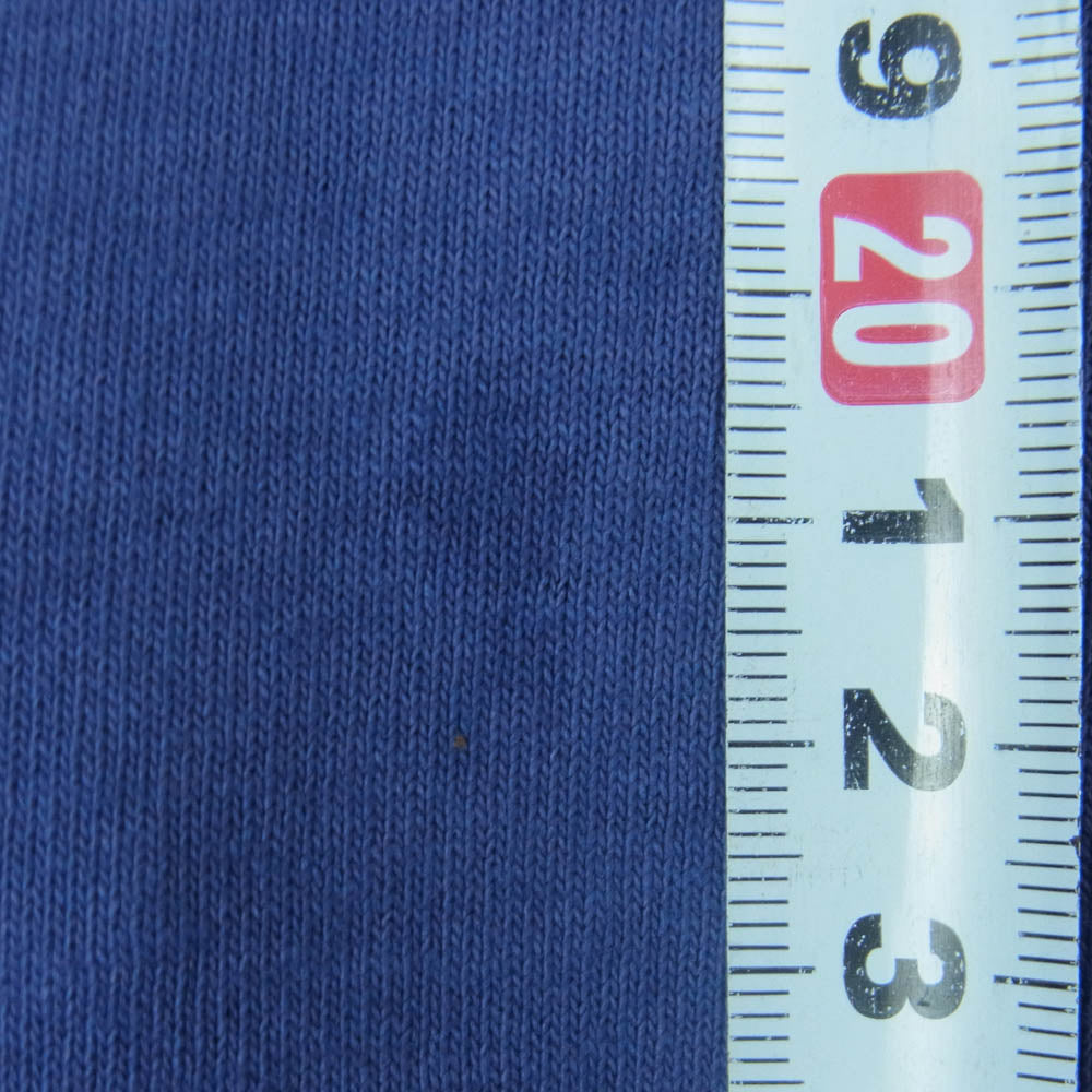 STUSSY ステューシー 8 BALL Pigment Dyed エイトボール ピグメント ダイド Tシャツ 半袖 カットソー ネイビー系 L【中古】