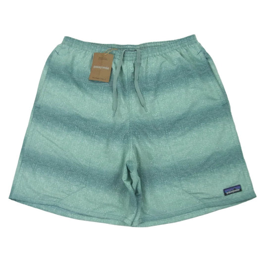 patagonia パタゴニア 58035SP25 Baggies Longs バギーズロング ハーフ ショート パンツ ライトブルー系 M【中古】