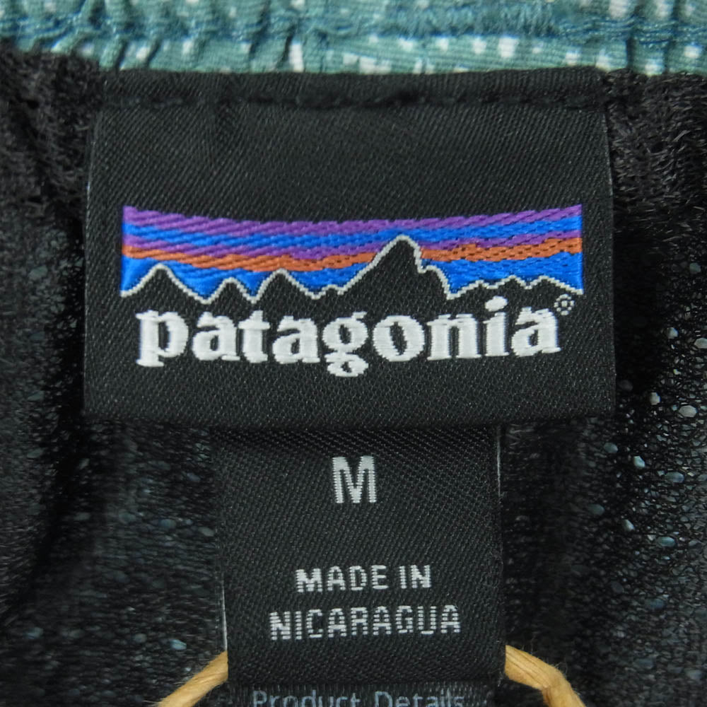 patagonia パタゴニア 58035SP25 Baggies Longs バギーズロング ハーフ ショート パンツ ライトブルー系 M【中古】
