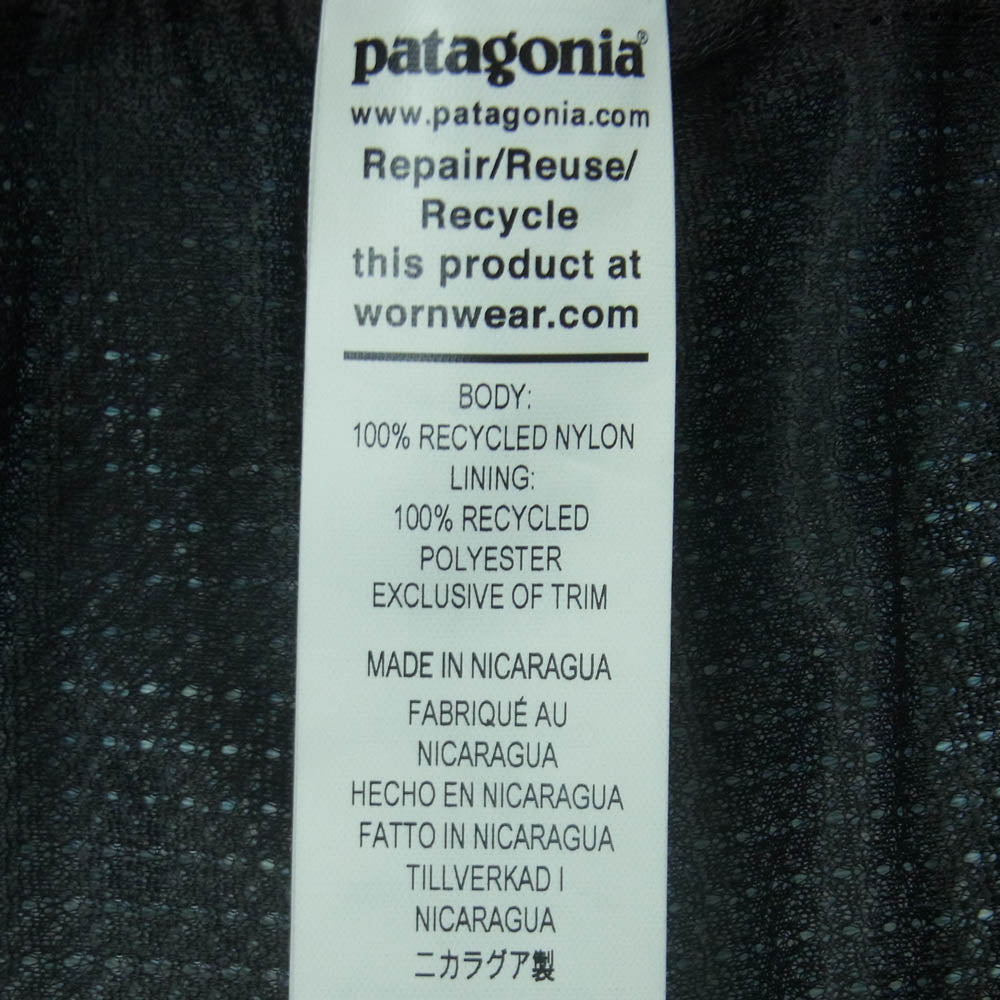 patagonia パタゴニア 58035SP25 Baggies Longs バギーズロング ハーフ ショート パンツ ライトブルー系 M【中古】
