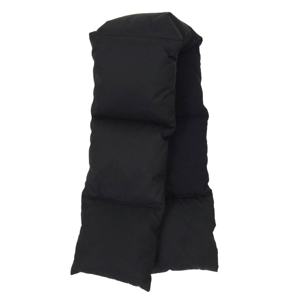 THE NORTH FACE ノースフェイス NN72312 Nuptse Muffler ヌプシ マフラー ブラック系【中古】