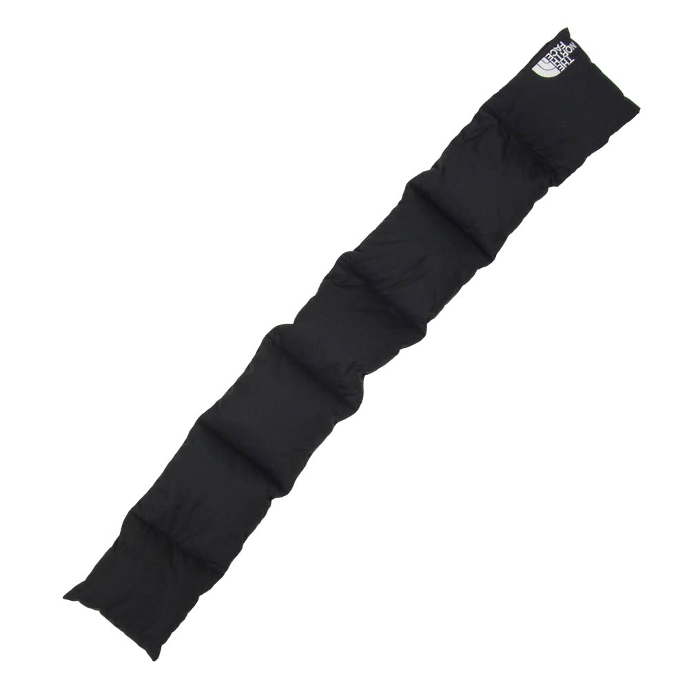 THE NORTH FACE ノースフェイス NN72312 Nuptse Muffler ヌプシ マフラー ブラック系【中古】