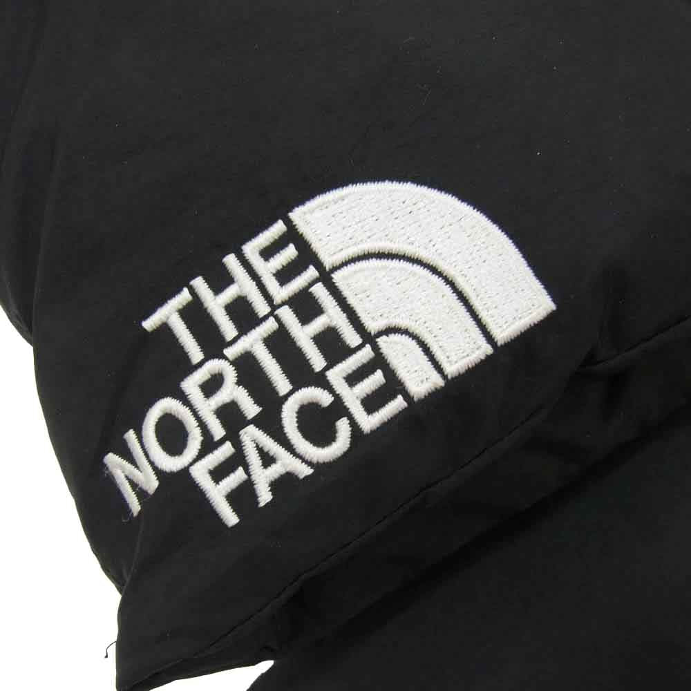 THE NORTH FACE ノースフェイス NN72312 Nuptse Muffler ヌプシ マフラー ブラック系【中古】