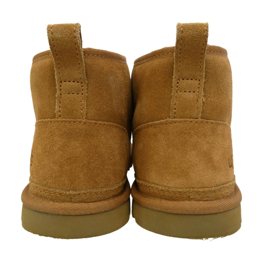 UGG アグ F27019L Neumel ニューメル スエード チャッカ ブーツ ブラウン系 27cm【中古】