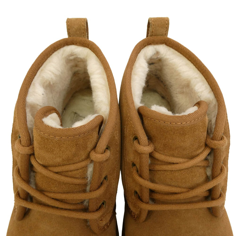 UGG アグ F27019L Neumel ニューメル スエード チャッカ ブーツ ブラウン系 27cm【中古】