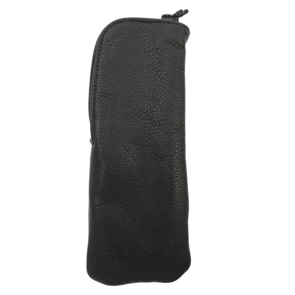 CHROME HEARTS クロムハーツ（原本無） EYEWEAR CASE レザー CHプラスパッチ アイウェアケース 眼鏡ケース ブラック系【中古】