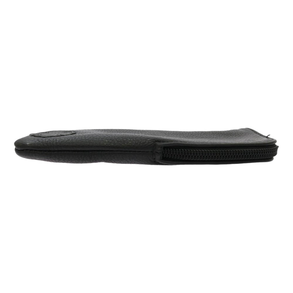 CHROME HEARTS クロムハーツ（原本無） EYEWEAR CASE レザー CHプラスパッチ アイウェアケース 眼鏡ケース ブラック系【中古】