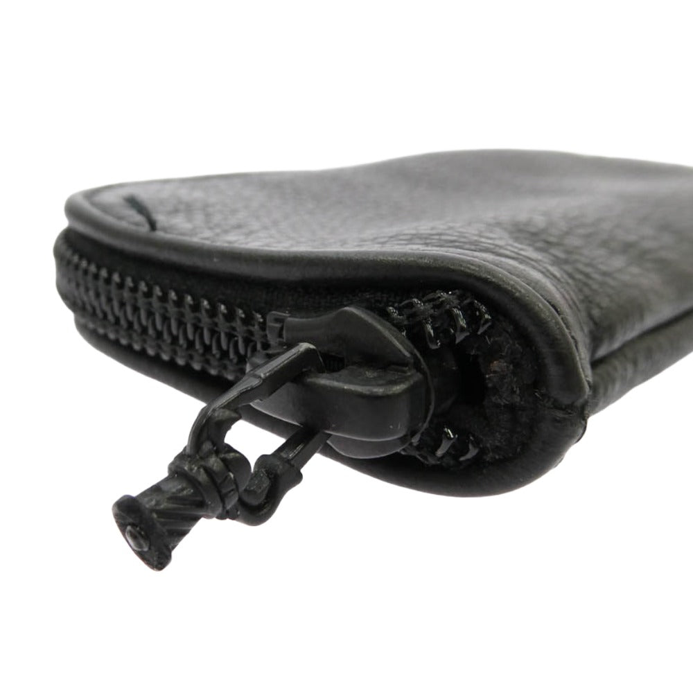 CHROME HEARTS クロムハーツ（原本無） EYEWEAR CASE レザー CHプラスパッチ アイウェアケース 眼鏡ケース ブラック系【中古】