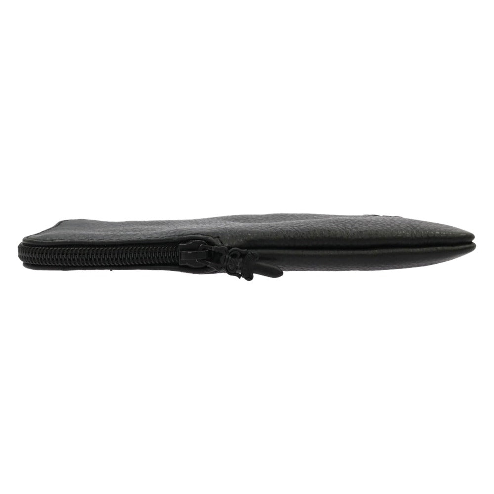 CHROME HEARTS クロムハーツ（原本無） EYEWEAR CASE レザー CHプラスパッチ アイウェアケース 眼鏡ケース ブラック系【中古】