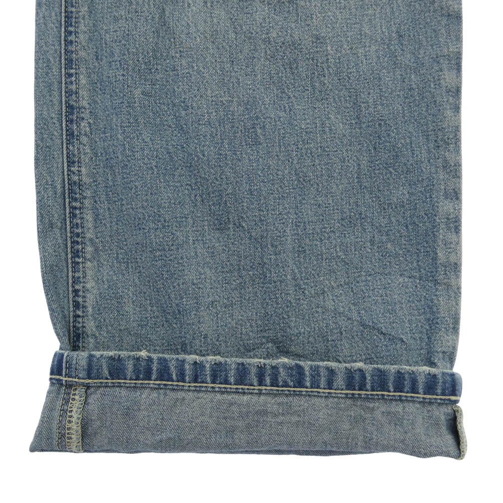 PORTER CLASSIC ポータークラシック PC-005-2619 CANNERY ROW DENIM PAINTER PANTS キャナリーロウ デニムペインターパンツ インディゴブルー系【中古】
