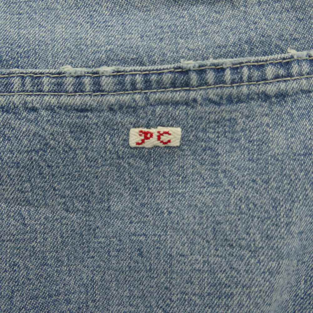 PORTER CLASSIC ポータークラシック PC-005-2619 CANNERY ROW DENIM PAINTER PANTS キャナリーロウ デニムペインターパンツ インディゴブルー系【中古】