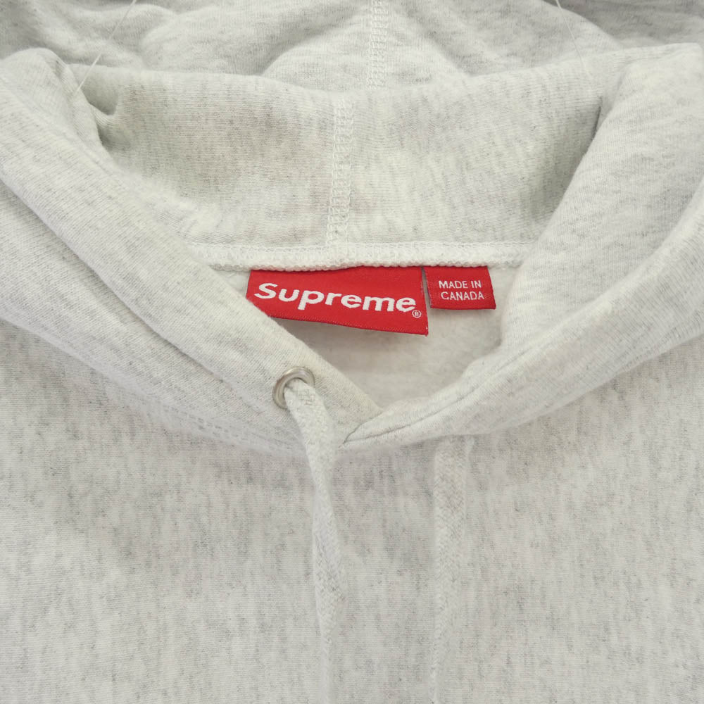 Supreme シュプリーム 20SS Motion Logo Hooded Sweatshirt モーション ロゴ フーデッド スウェット シャツ プルオーバー パーカー オフホワイト系 S【中古】