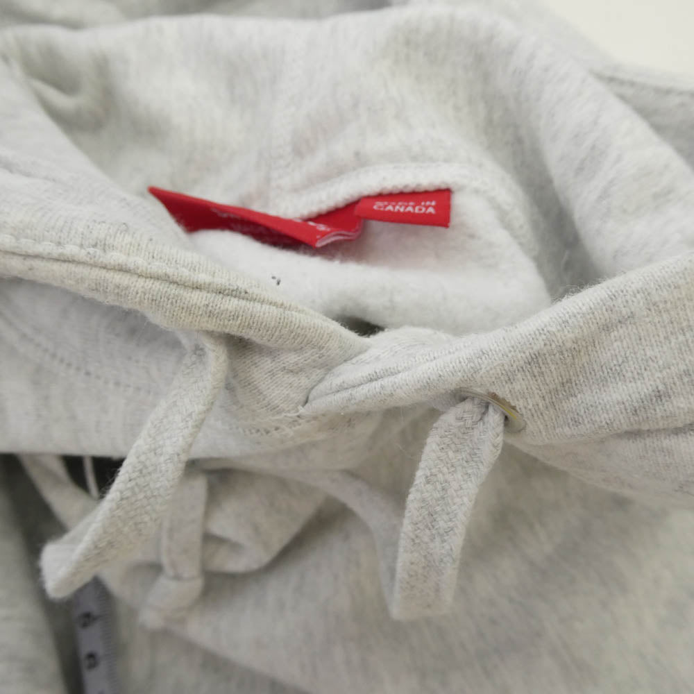 Supreme シュプリーム 20SS Motion Logo Hooded Sweatshirt モーション ロゴ フーデッド スウェット シャツ プルオーバー パーカー オフホワイト系 S【中古】
