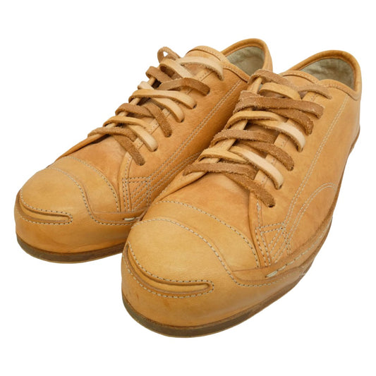 Hender Scheme エンダースキーマ MIP-23 manual industrial products 23 マニュアル インダストリアル プロダクツ ローカット スニーカー シューズ 6 ライトブラウン系 6【中古】